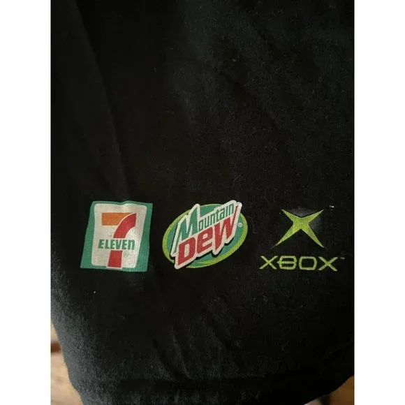 Halo 2 Mountain Dew x 7Eleven x Xbox Promo T Shirt - Picture 2 of 4